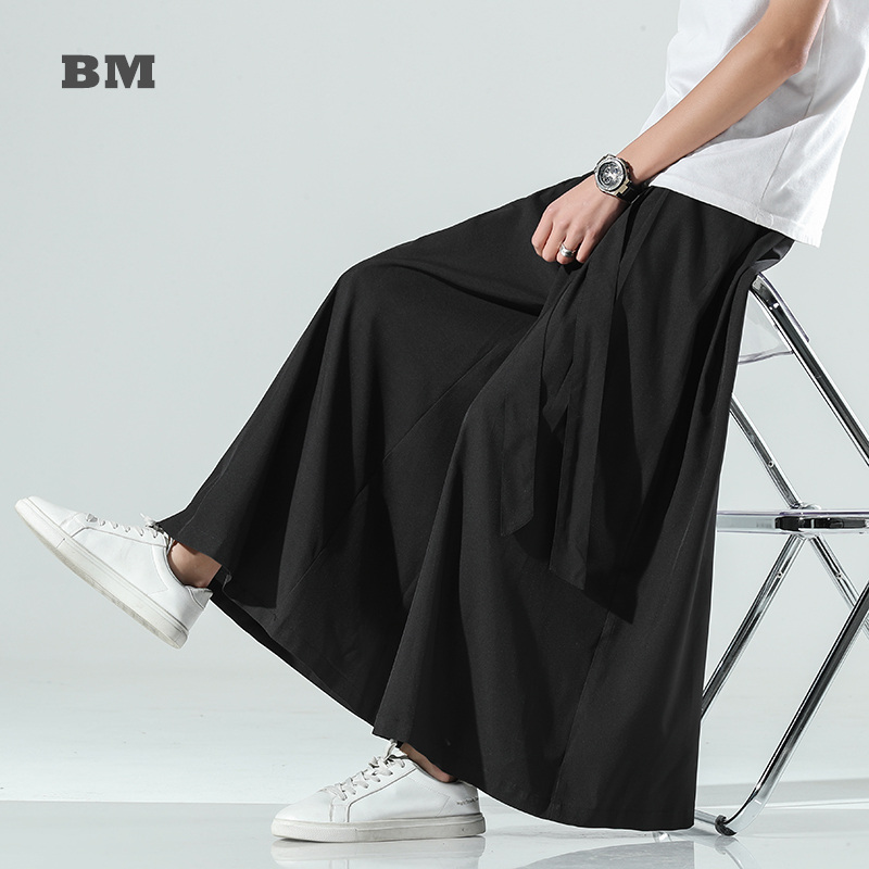 Men'S Kimono Accessories - 2026 Japon Hakama Harajuku Kimono Artı