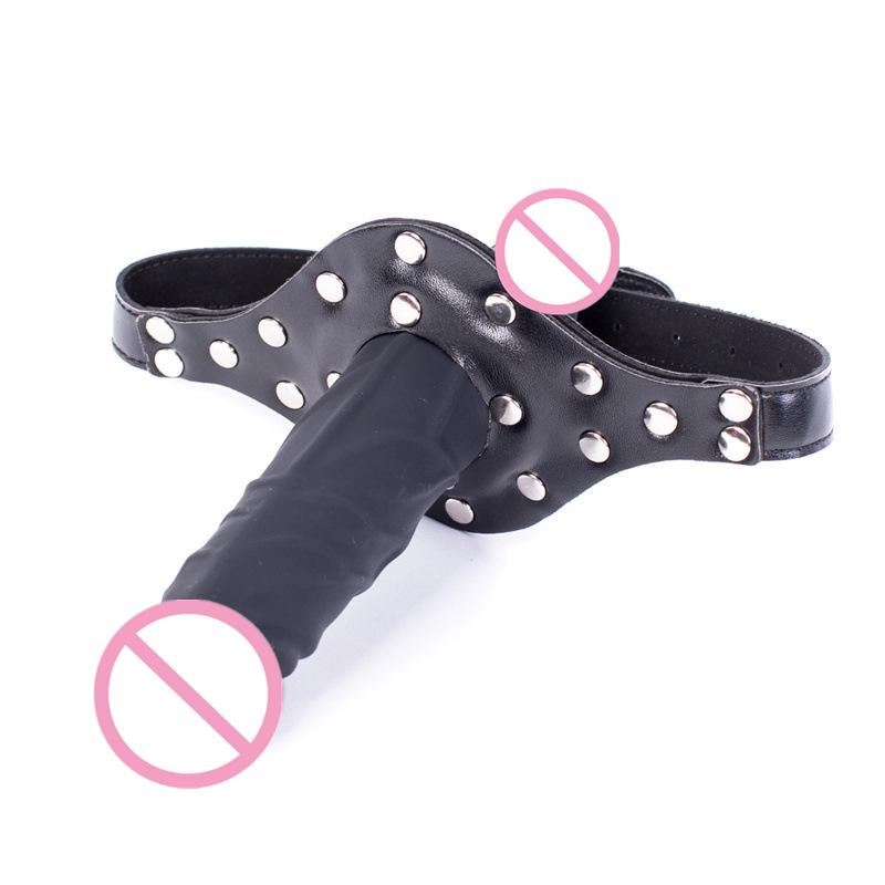 Men'S Vegan Accessories - Çift Başlı Penis Ağız Tıkaç Topu