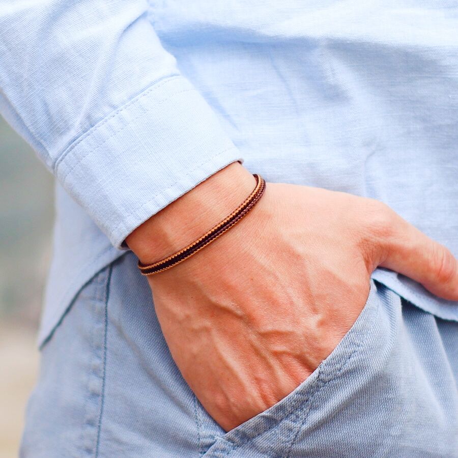 Men Accessories For Hand - Benzersiz Erkekler Bilezik Dize Motosiklet Ekipmanları