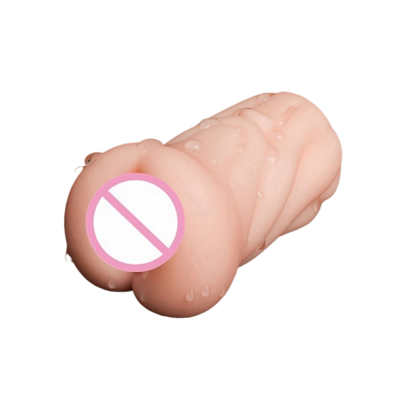 Men'S Vegan Accessories - Uçak Kupası 3 Kanallı Dokulu Stroker