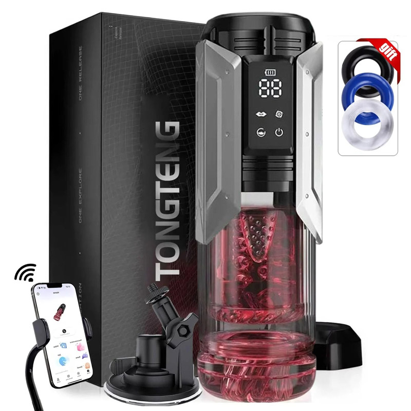 Men'S Vegan Accessories - APP LED Otomatik Erkek Mastürbasyon Kupası