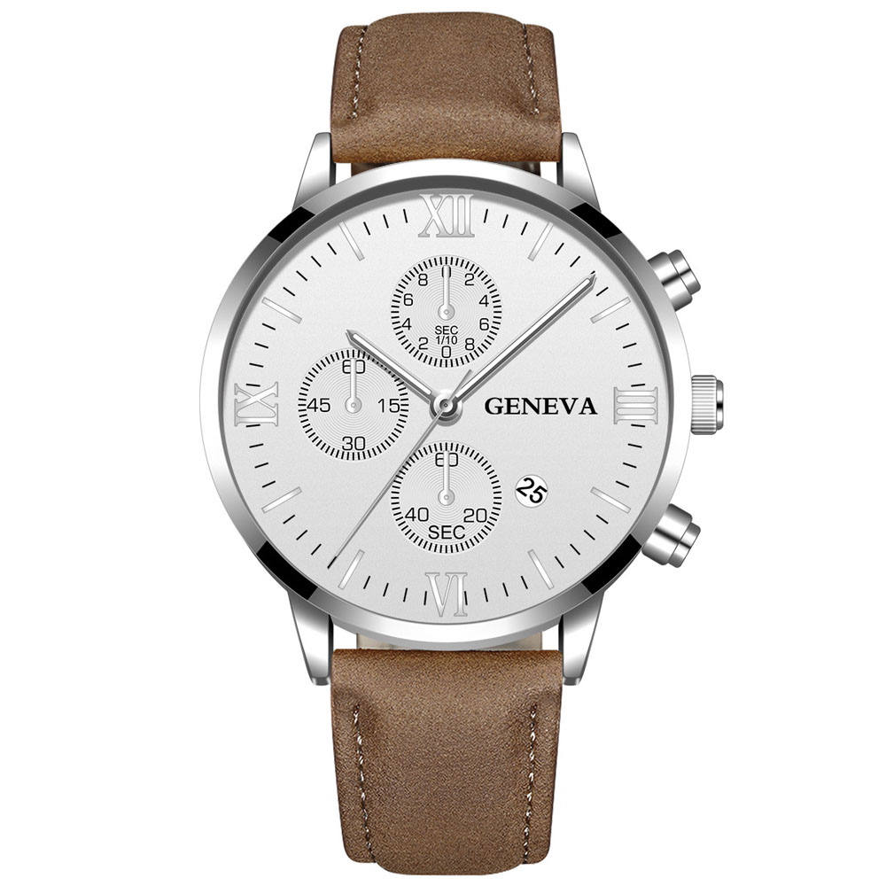 Men'S Accessories Luxury Brands - Cenevre Moda Erkekler Tarih Alaşım Kasa