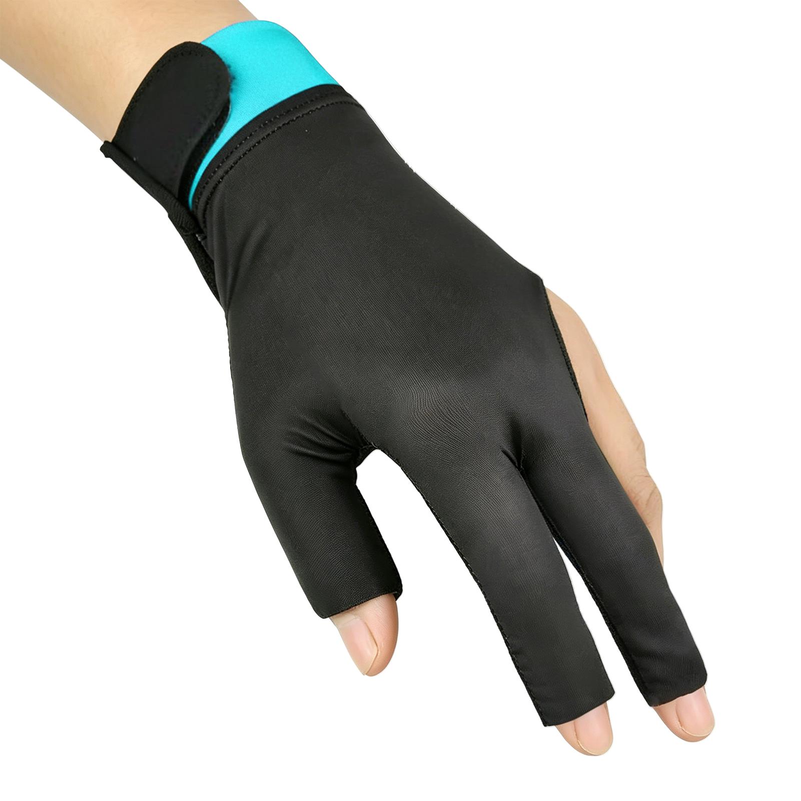 Men Accessories For Hand - Havuz Eldiveni Sol El 3 Parmaklı