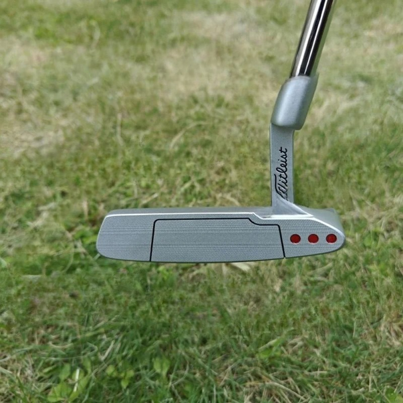 Men Accessories Style - Gümüş Üç Noktalı Golf Atıcı Newport