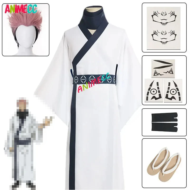 Men'S Kimono Accessories - Stokta ANIMECC S-2XL ryrycosplay una Cosplay