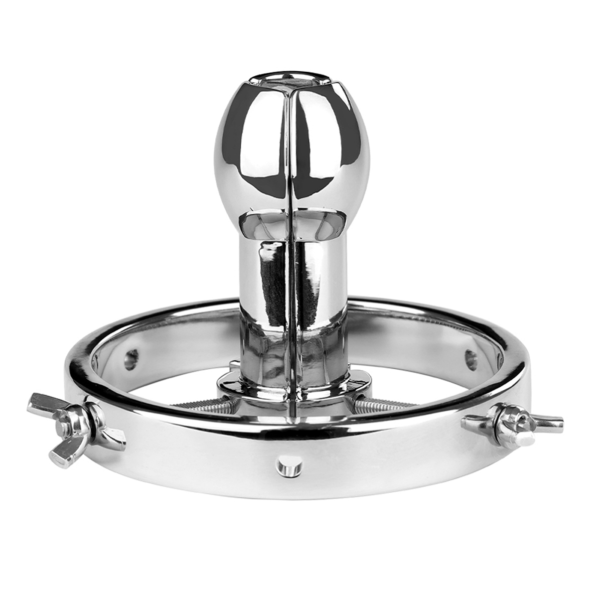 Men'S Vegan Accessories - Metal Büyük Anal Dilatador Anal Genişletici