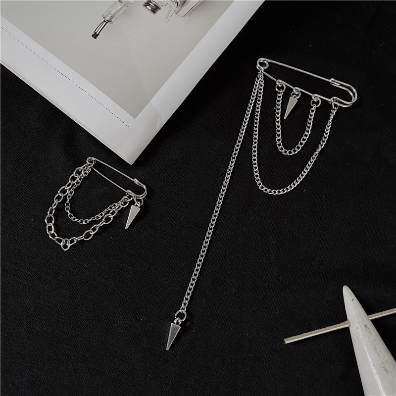 Men'S Accessories Instagram - Erkekler ve kadınlar için iğneli takılar,