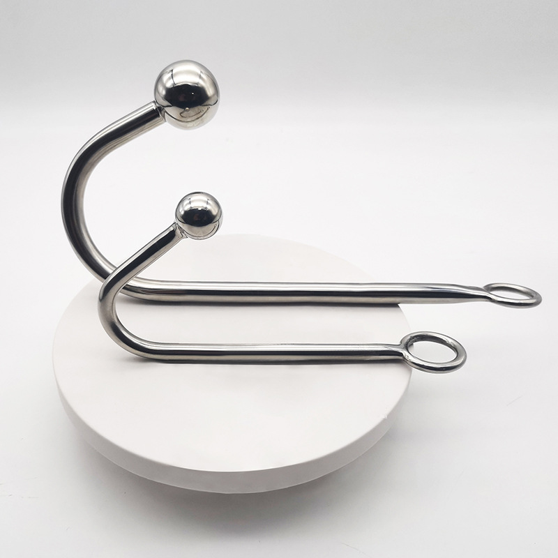 Men'S Vegan Accessories - Metal Anal Plug Anüs Kancası Seks