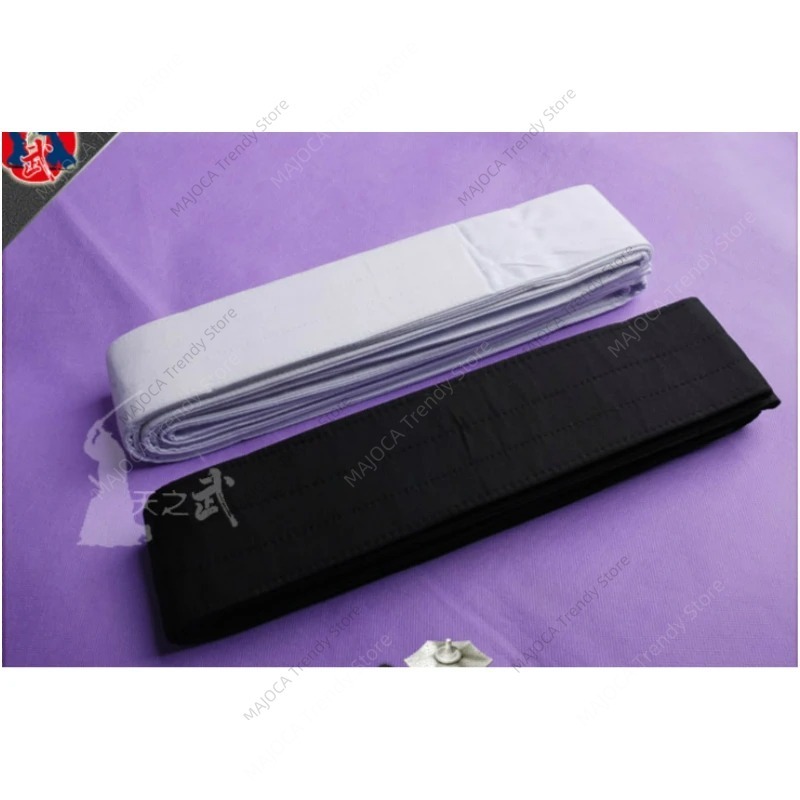 Men'S Kimono Accessories - Japon tarzı Kendo Iaido Aikido kemer