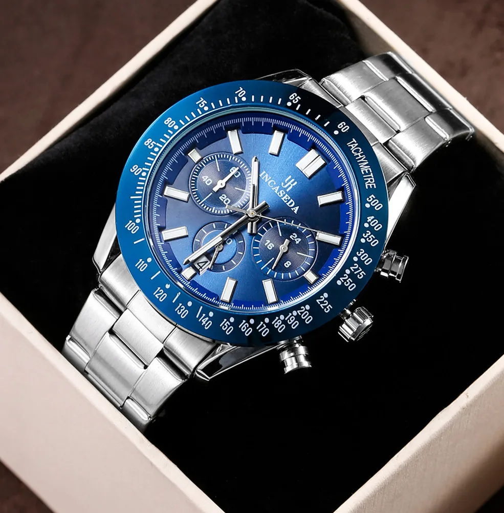 Men'S Accessories Luxury Brands - INCASEDA Erkekler Saatler Marka Lüks Silikon