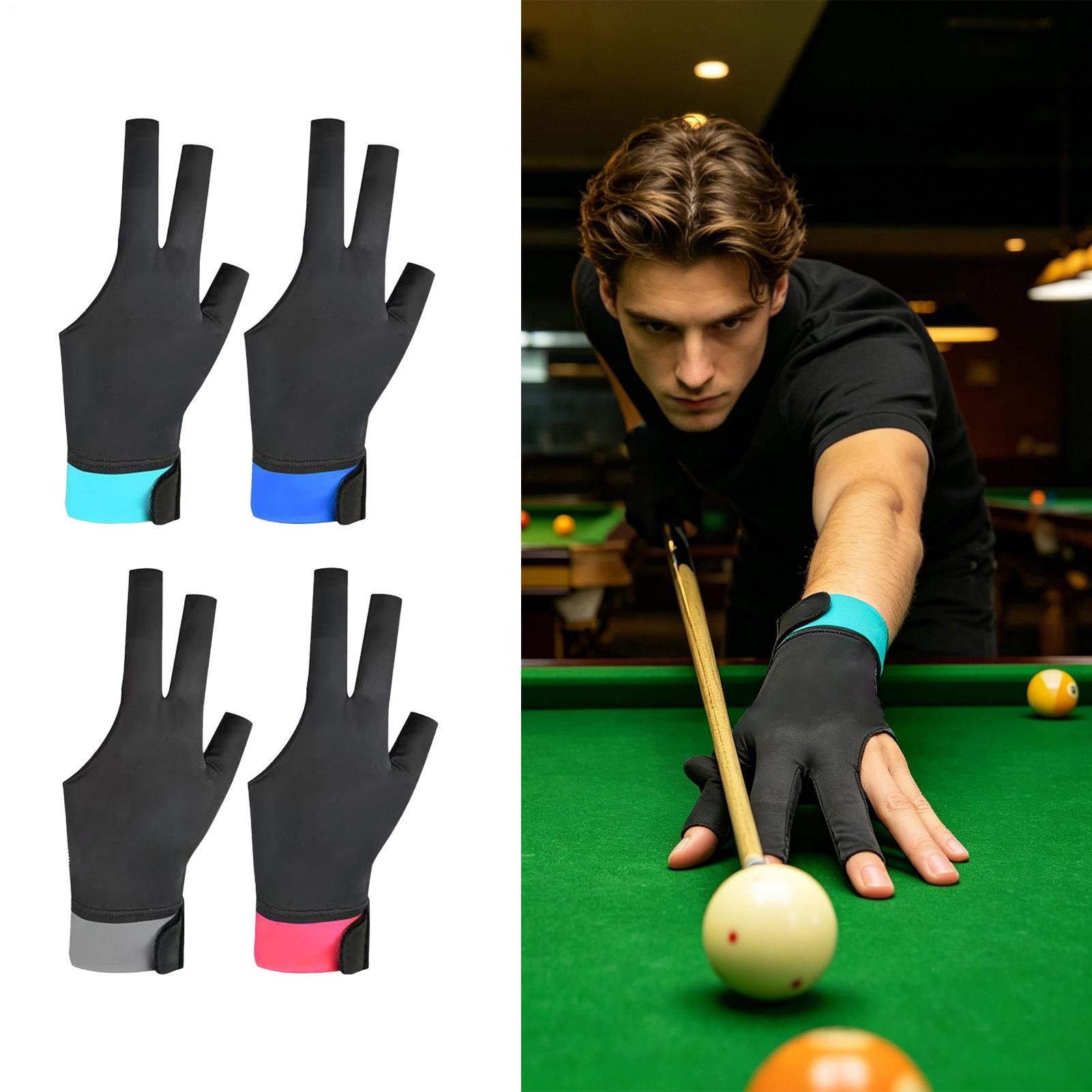 Men Accessories For Hand - Havuz Eldiveni 3 Parmaklı Kaymaz Spor