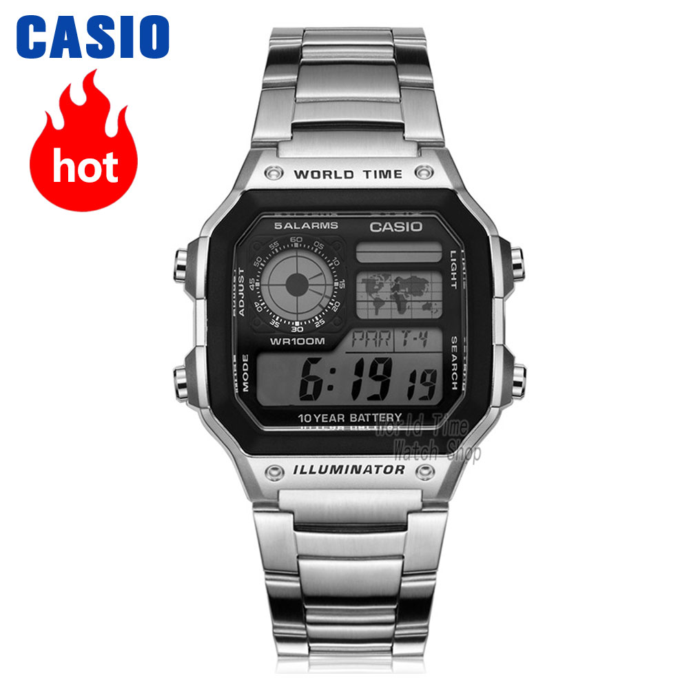 Men'S Accessories Luxury Brands - Casio Saat Patlama Saati Erkek Seti