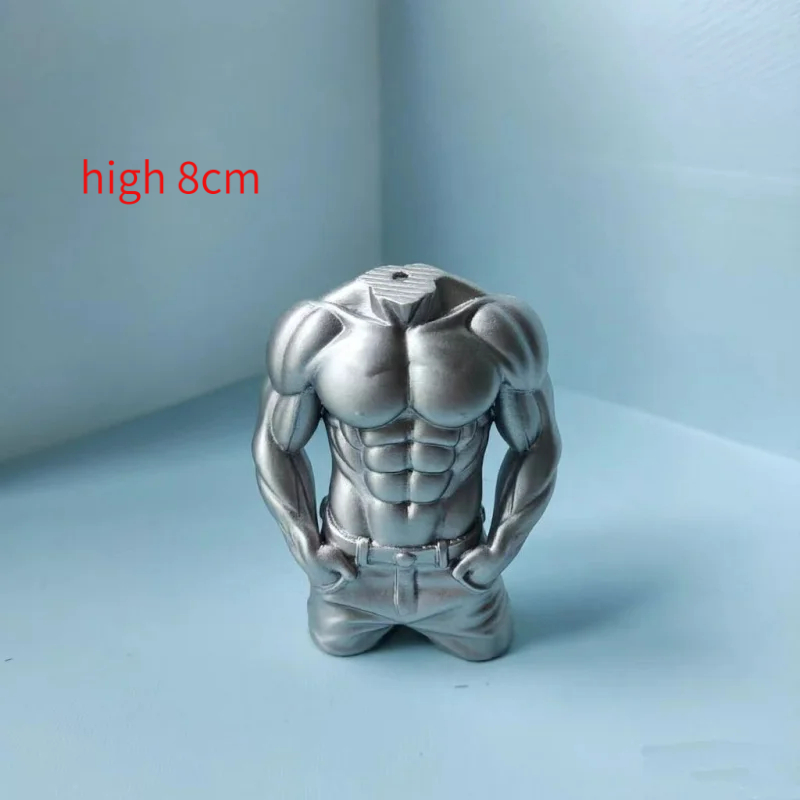 Men'S Accessories Instagram - 3D Üç Boyutlu Kaslı Adam Anahtarlık