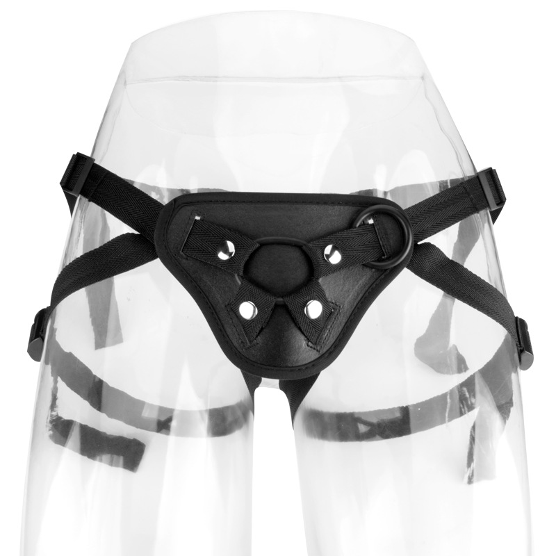 Men'S Vegan Accessories - Giyilebilir Penis Külot üzerinde Kayış Gerçekçi