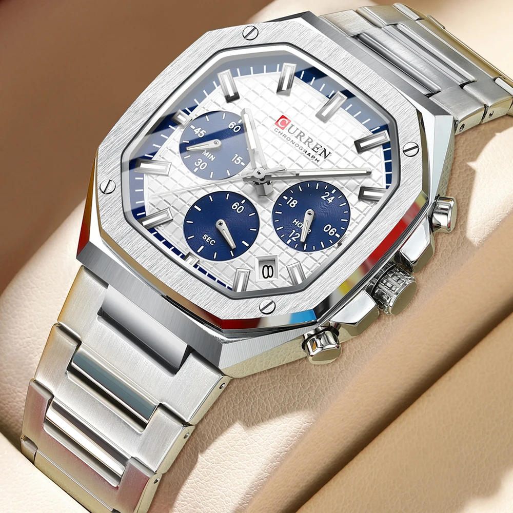 Men'S Accessories Luxury Brands - CURREN erkekler İzle Top marka lüks