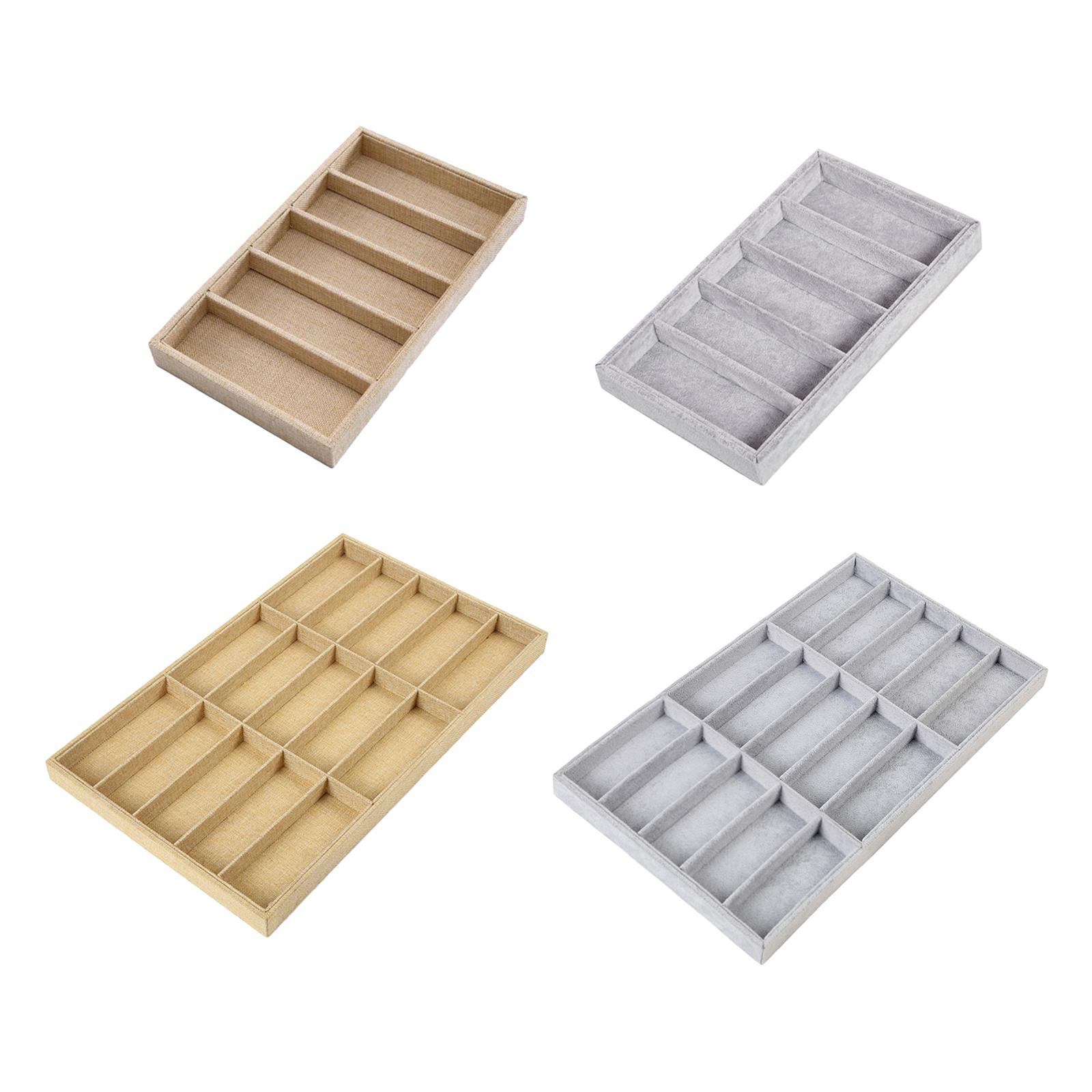 Men'S Accessories Tray - Gözlük teşhir tepsisi gözlük saklama kutusu