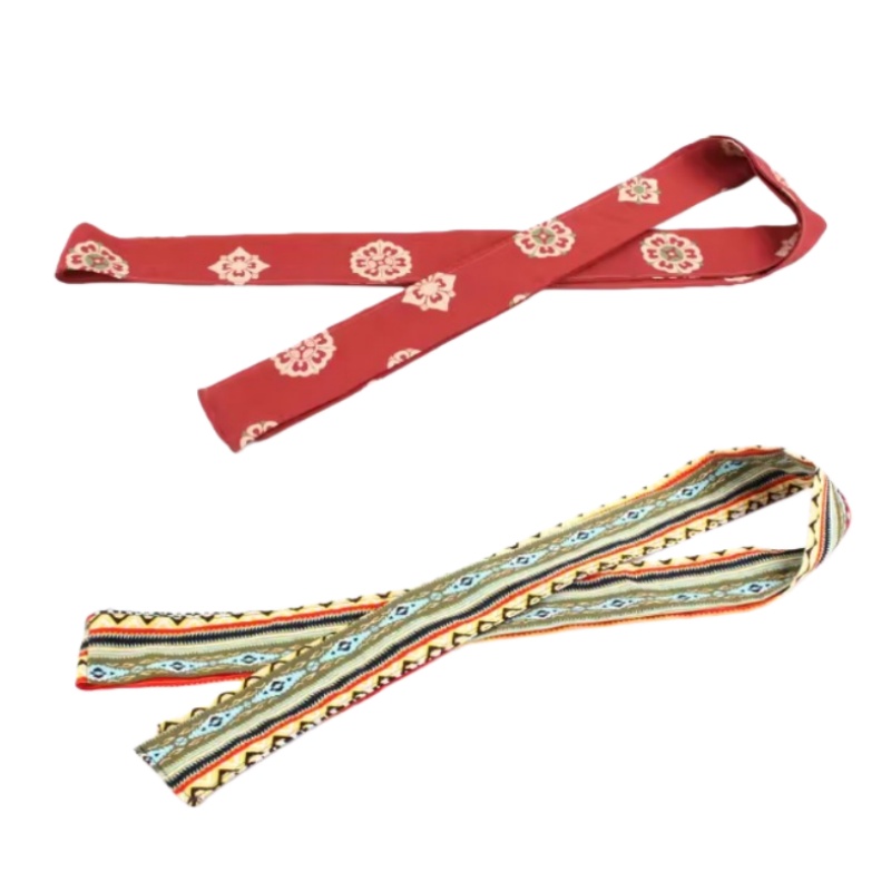Men'S Kimono Accessories - Erkek ve Kadın Pamuklu İpek Kemerler