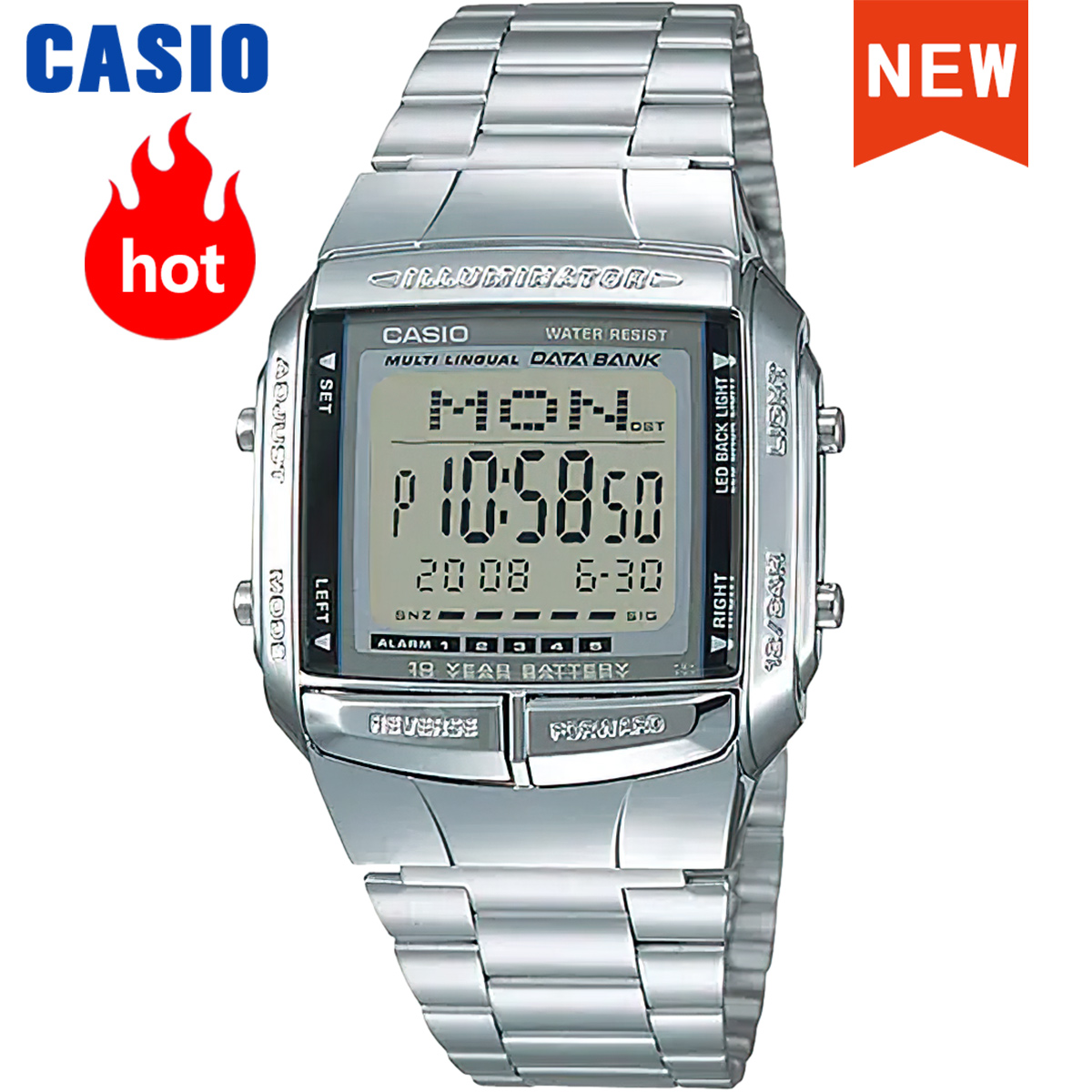 Men'S Accessories Luxury Brands - Erkekler için Casio Saat Üst Düzey