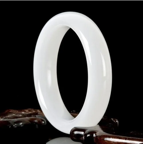 Hakiki doğal beyaz yeşim bilek - Men Accessories For Hand incelemesi ve fiyatı
