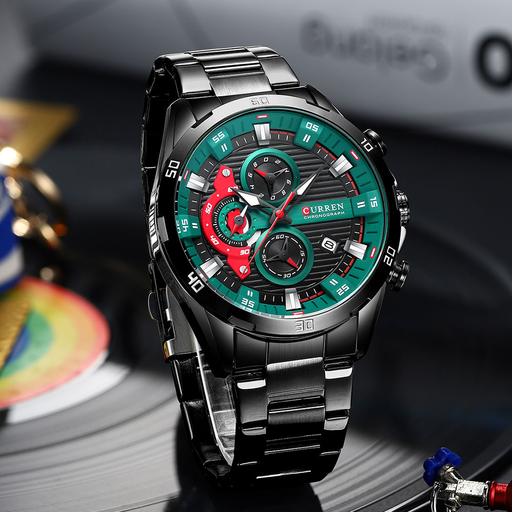 Saatler için erkekler CURREN a - Men'S Accessories Luxury Brands incelemesi ve fiyatı