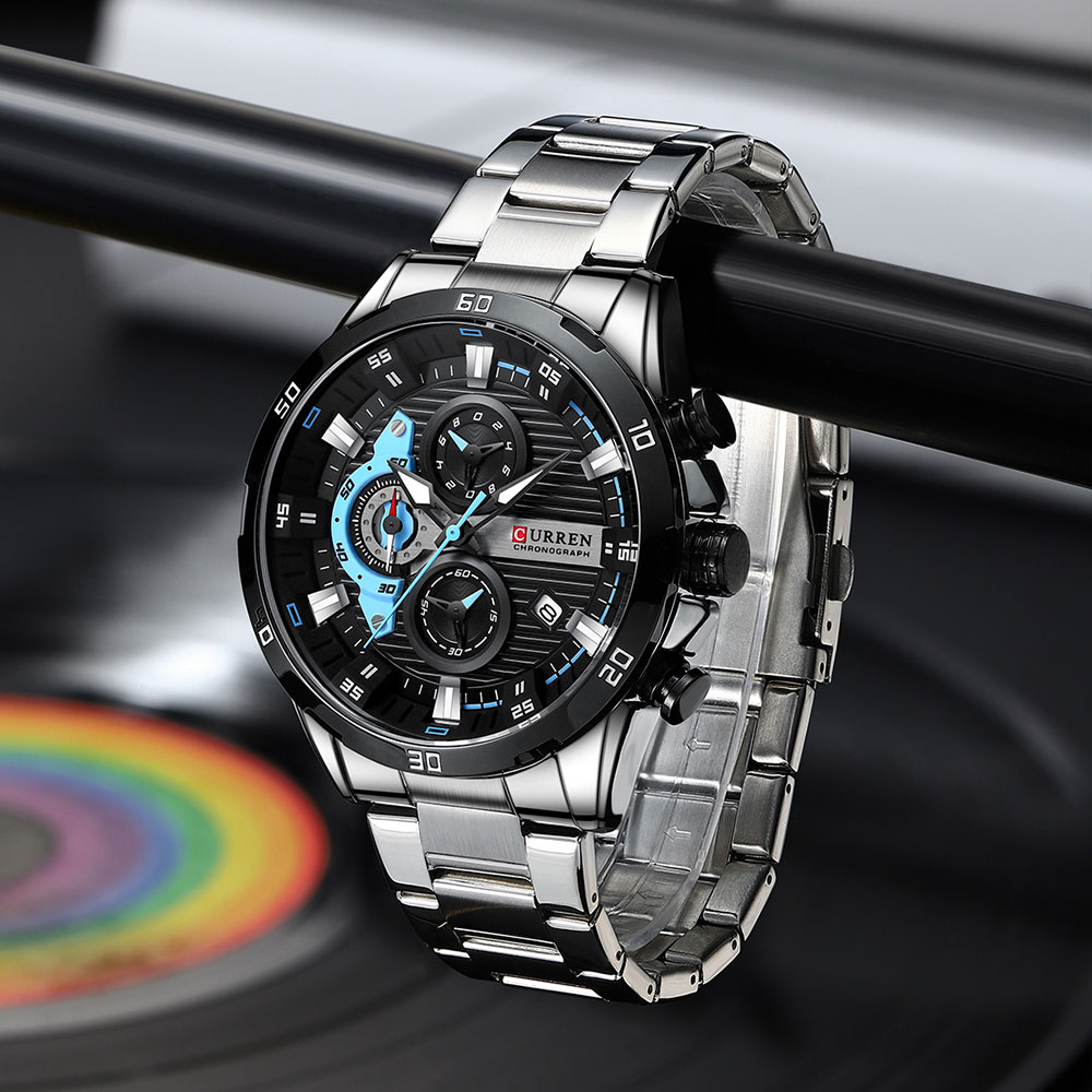 Saatler için erkekler CURREN a - Men'S Accessories Luxury Brands incelemesi ve fiyatı