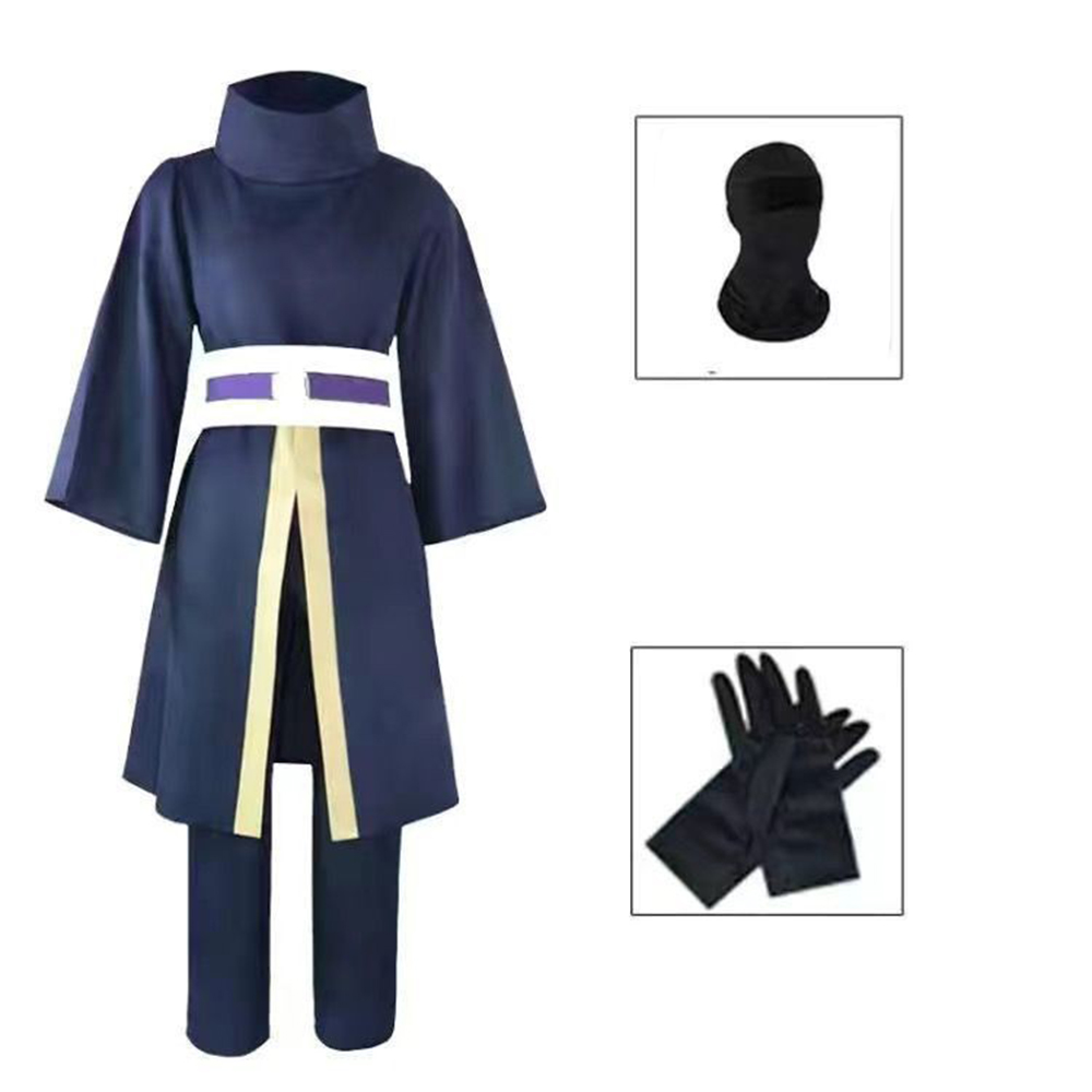Anime Uchiha Obito Cosplay Kos - Men'S Kimono Accessories incelemesi ve fiyatı
