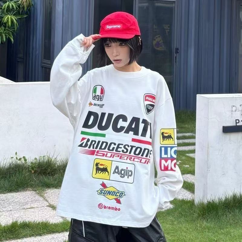 Ducati pamuklu motosiklet tişö - Men'S Accessories Instagram incelemesi ve fiyatı