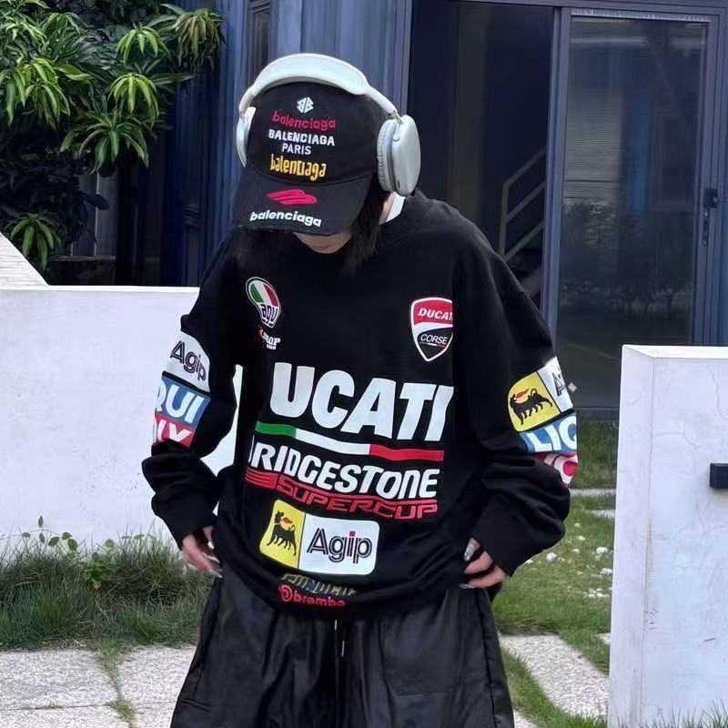 Ducati pamuklu motosiklet tişö - Men'S Accessories Instagram incelemesi ve fiyatı