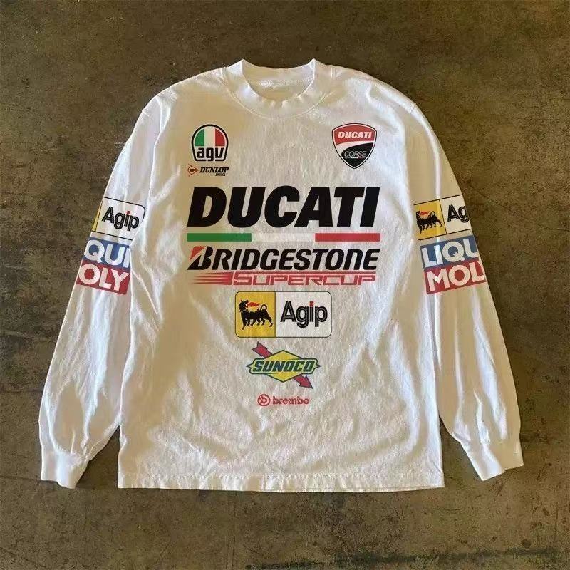 Ducati pamuklu motosiklet tişö - Men'S Accessories Instagram incelemesi ve fiyatı