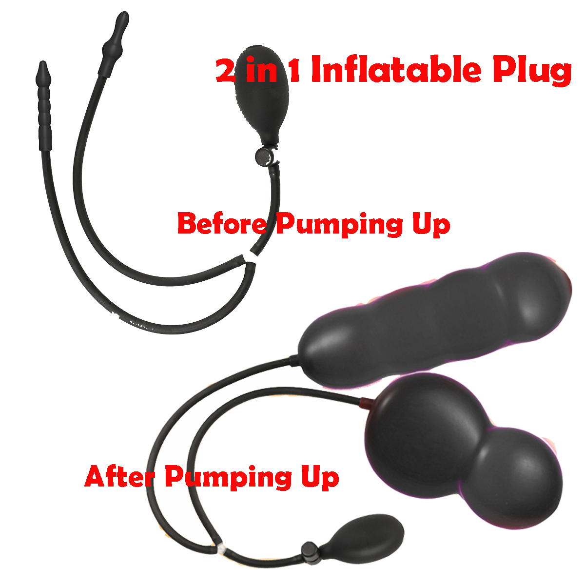 Eşcinsel Anal Plug Şişme Butt  - Men'S Vegan Accessories incelemesi ve fiyatı