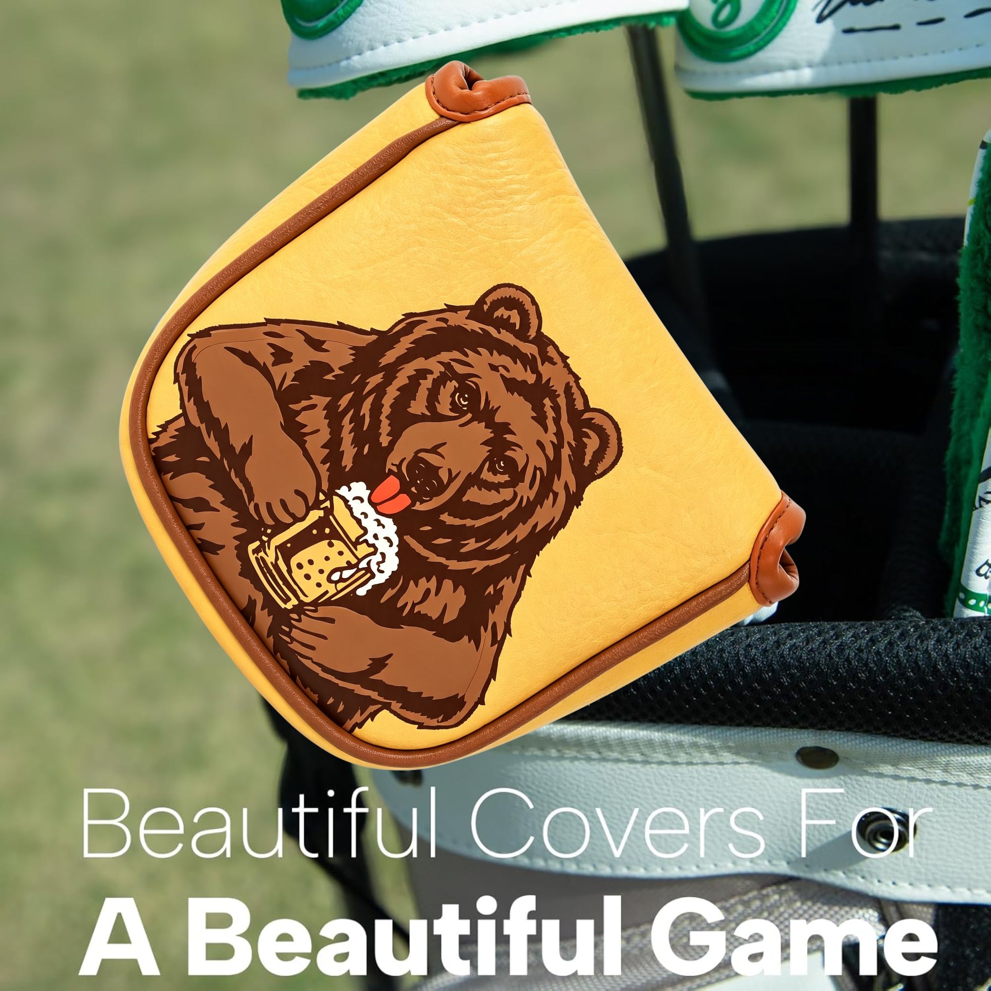Kafatası Nakışlı Golf Sopası B - Men Accessories Style incelemesi ve fiyatı
