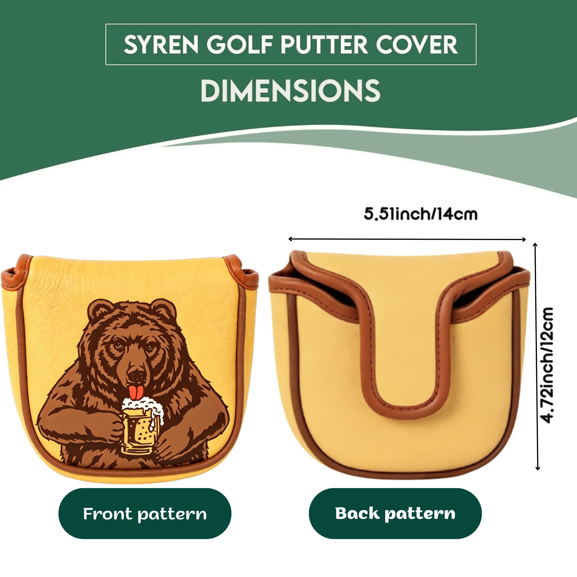 Kafatası Nakışlı Golf Sopası B - Men Accessories Style incelemesi ve fiyatı