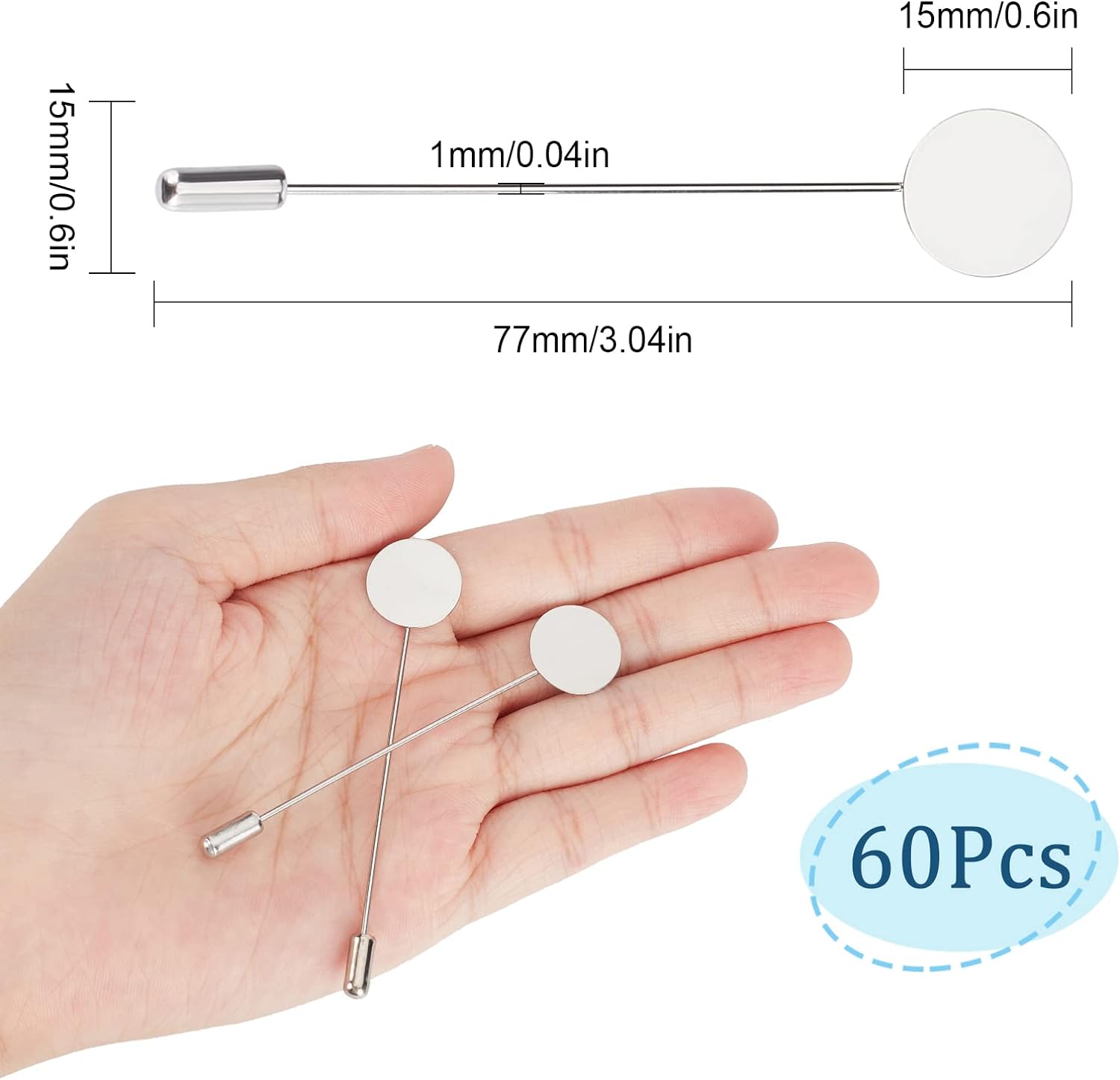 1 kutu 60 adet yuvarlak tepsi  - Men'S Accessories Tray incelemesi ve fiyatı