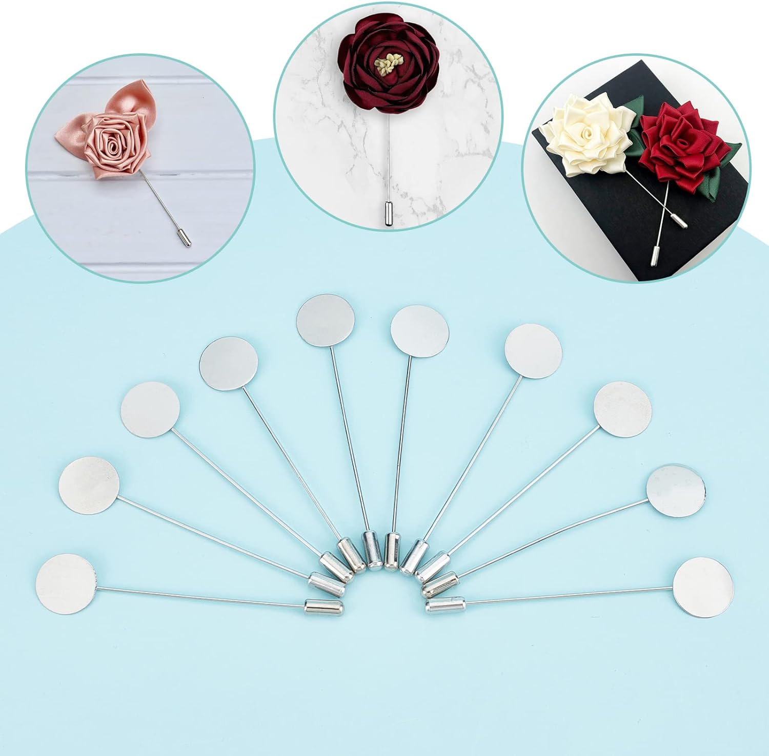 1 kutu 60 adet yuvarlak tepsi  - Men'S Accessories Tray incelemesi ve fiyatı