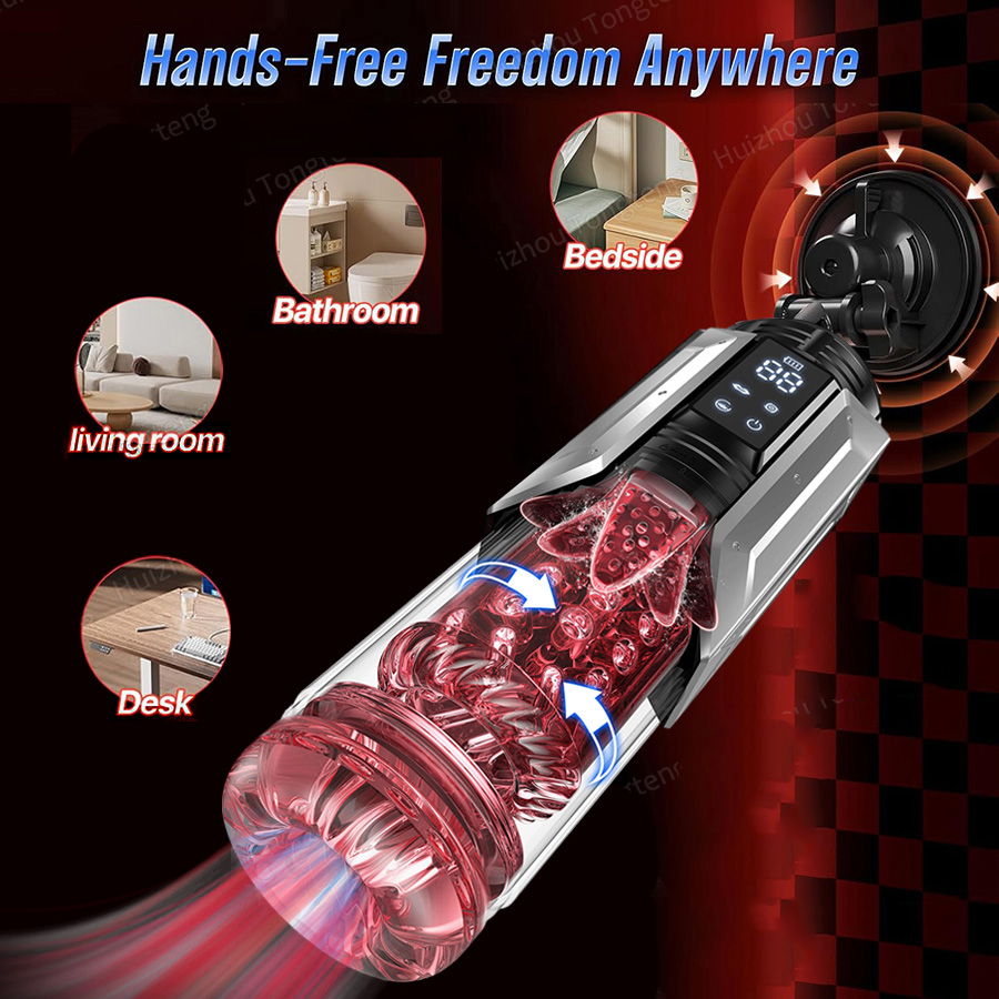 APP LED Otomatik Erkek Mastürb - Men'S Vegan Accessories incelemesi ve fiyatı