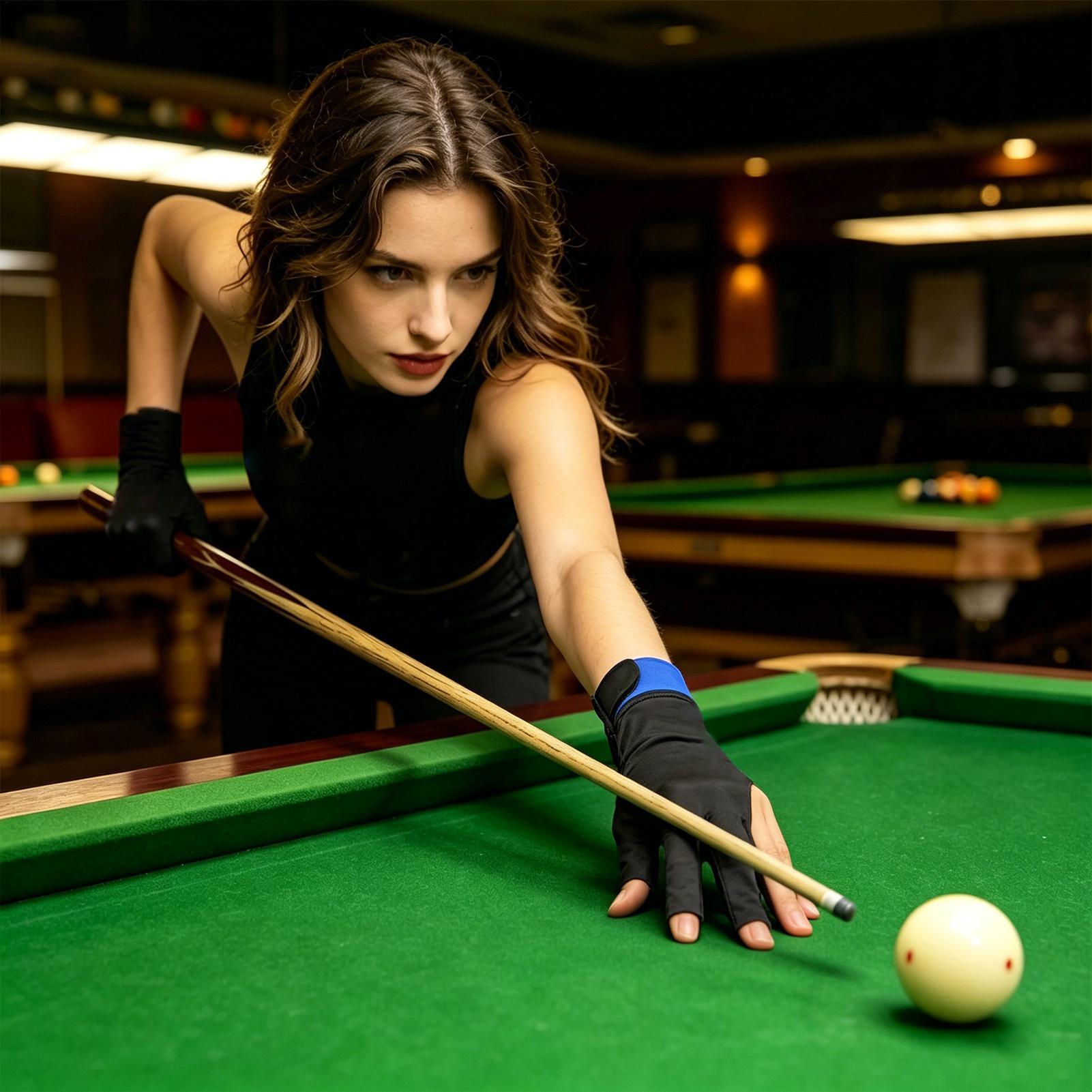 Bilardo eldiveni sol el 3 parm - Men Accessories For Hand incelemesi ve fiyatı