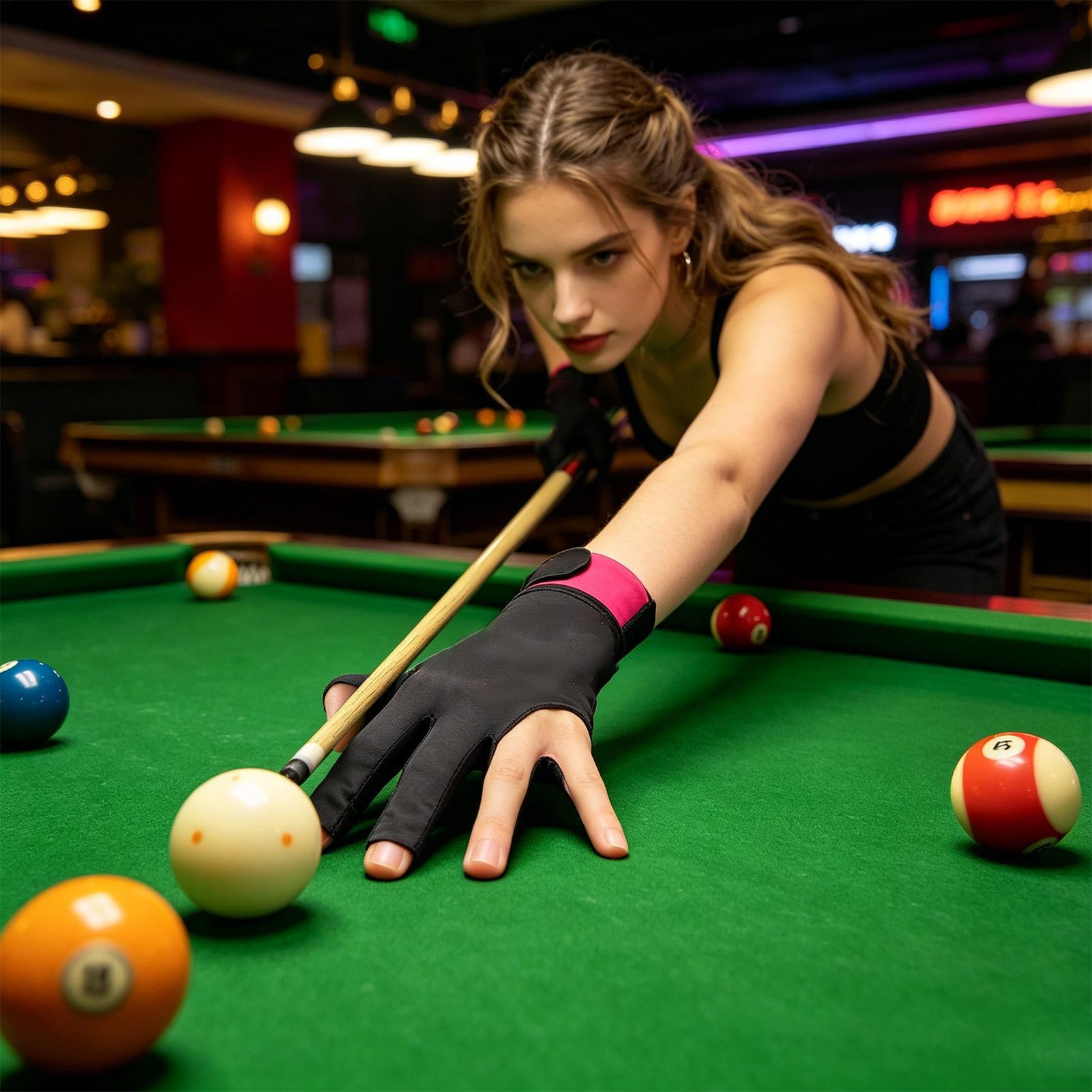 Bilardo eldiveni sol el 3 parm - Men Accessories For Hand incelemesi ve fiyatı