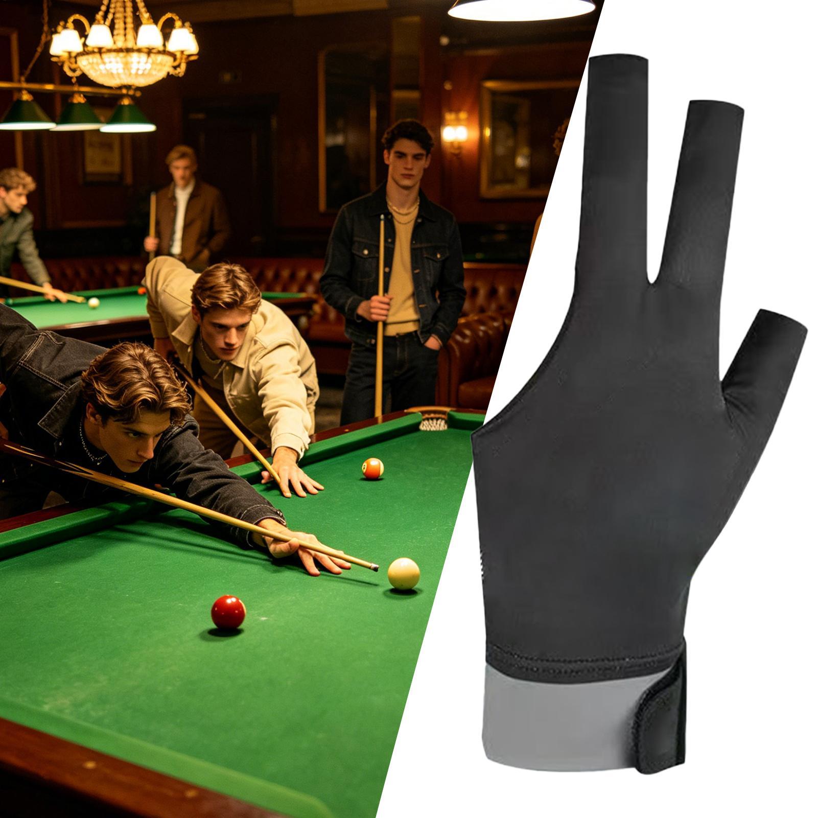 Bilardo eldiveni sol el 3 parm - Men Accessories For Hand incelemesi ve fiyatı