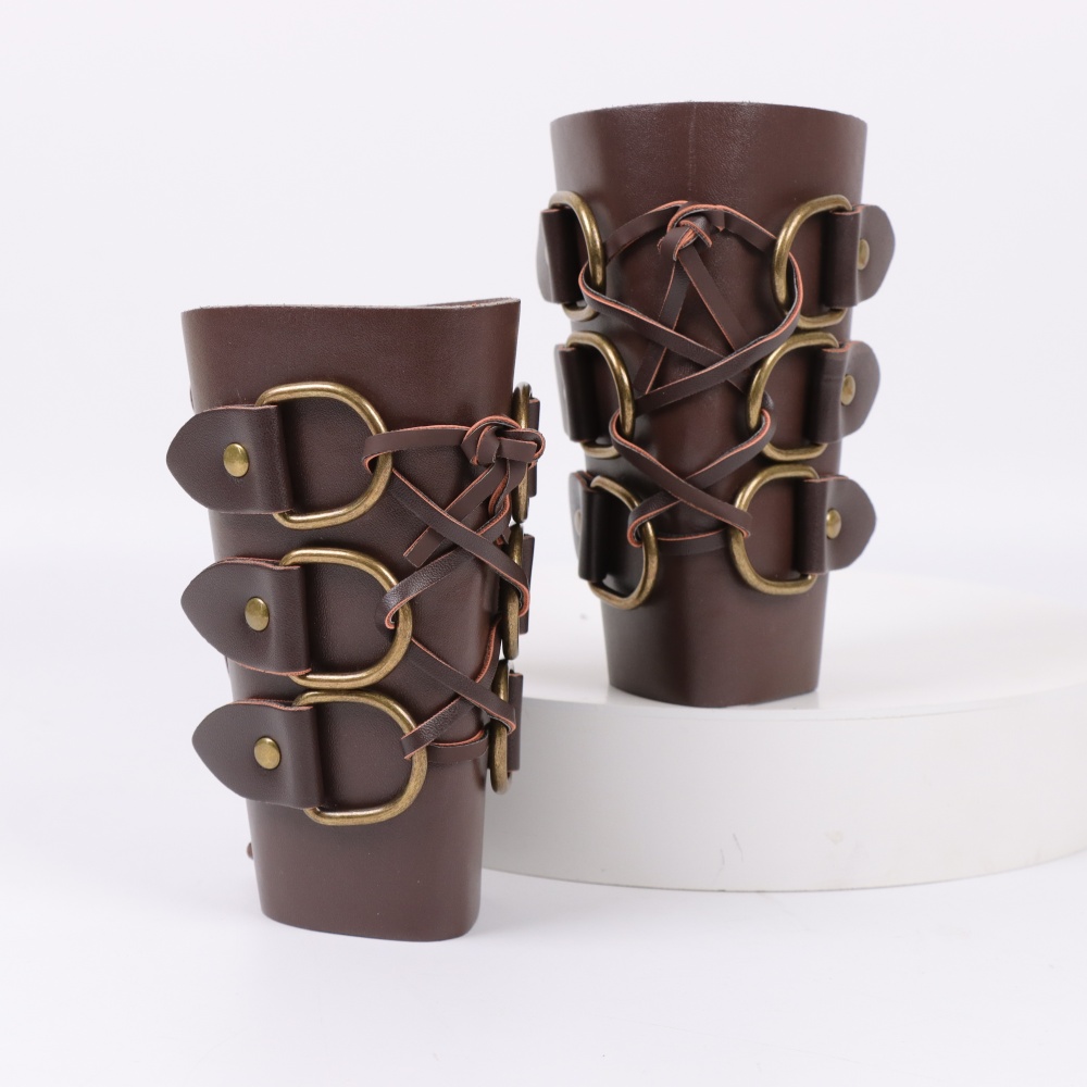 Ortaçağ Okçuluk Deri Uzun Eldi - Men Accessories Style incelemesi ve fiyatı