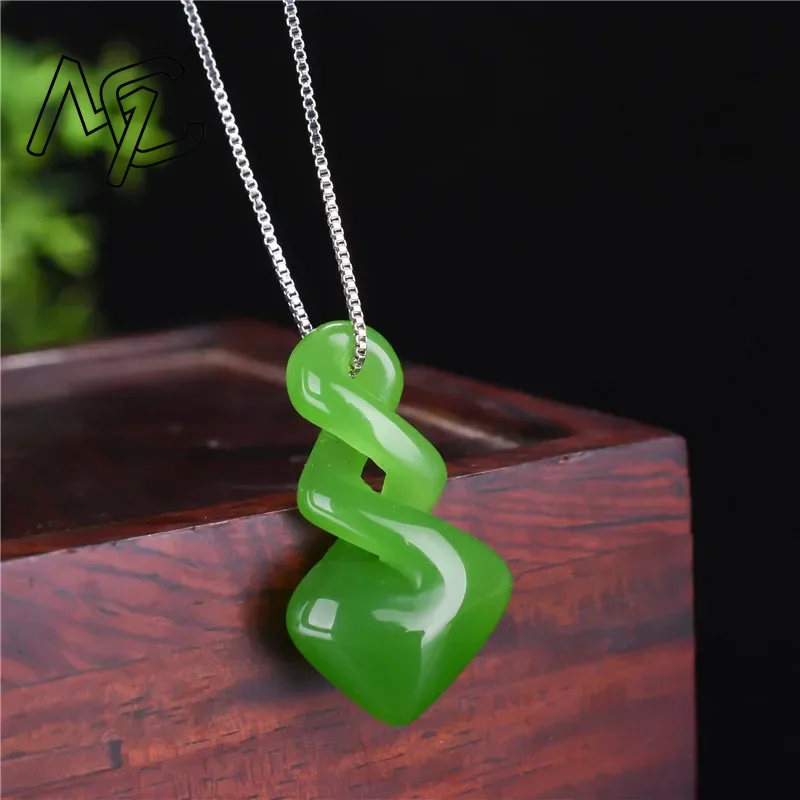 Doğal Hetian Yeşim Yeşil Renk  - Men Accessories For Hand incelemesi ve fiyatı