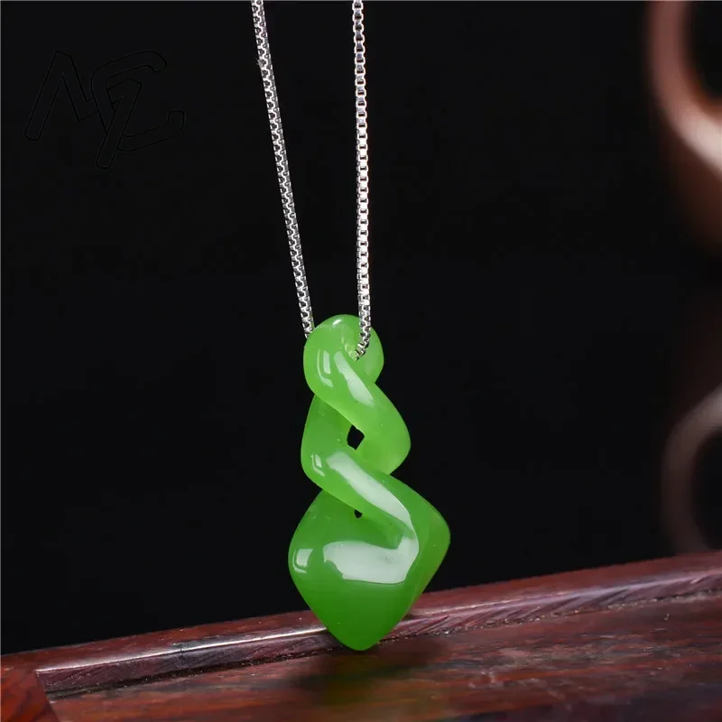 Doğal Hetian Yeşim Yeşil Renk  - Men Accessories For Hand incelemesi ve fiyatı