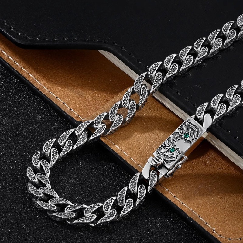 Kalın Kaplan Baskılı Küba Zinc - Men'S Accessories Instagram incelemesi ve fiyatı