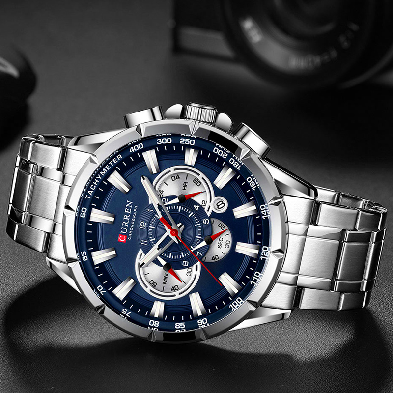 CURREN kol saati erkekler su g - Men'S Accessories Luxury Brands incelemesi ve fiyatı