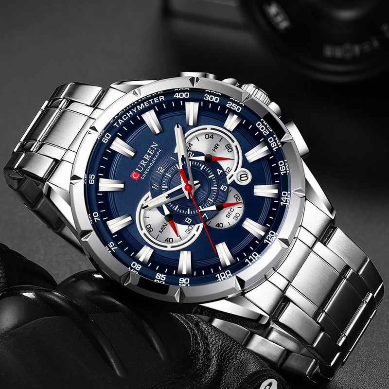 CURREN kol saati erkekler su g - Men'S Accessories Luxury Brands incelemesi ve fiyatı