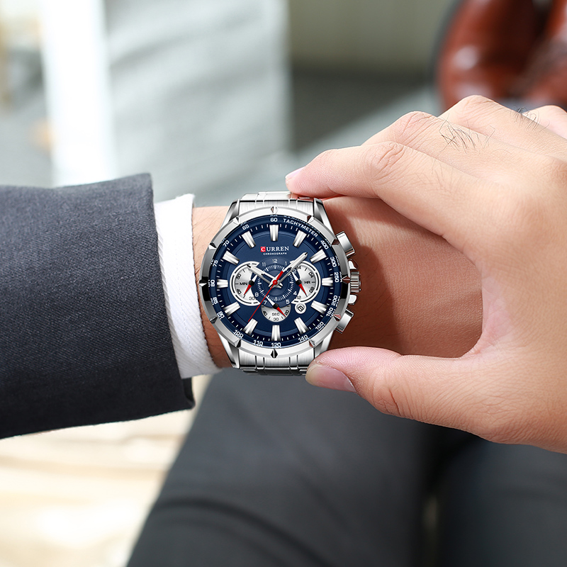 CURREN kol saati erkekler su g - Men'S Accessories Luxury Brands incelemesi ve fiyatı