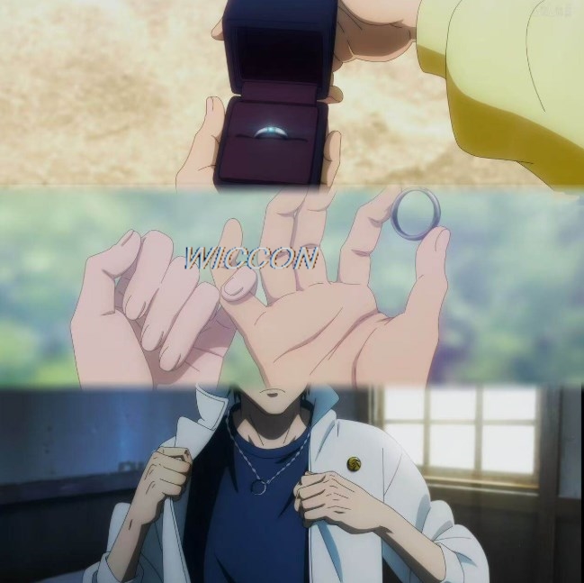 Anime Kadın Yüzükleri Okkotsu  - Men Accessories Style incelemesi ve fiyatı