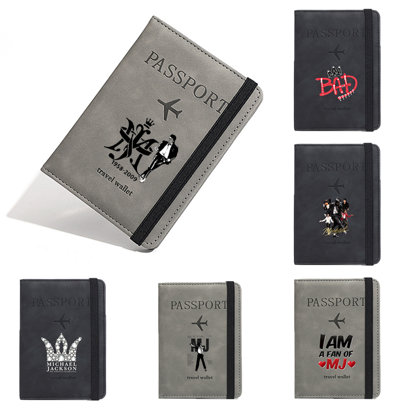 Michael Jackson RFID Pasaportl - Travel Organizer Men incelemesi ve fiyatı