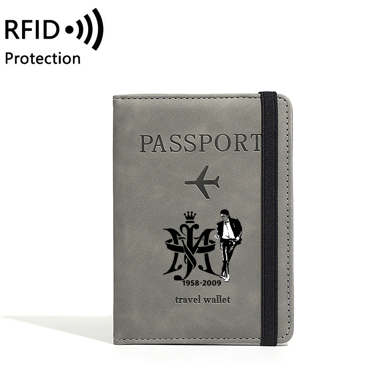 Michael Jackson RFID Pasaportl - Travel Organizer Men incelemesi ve fiyatı