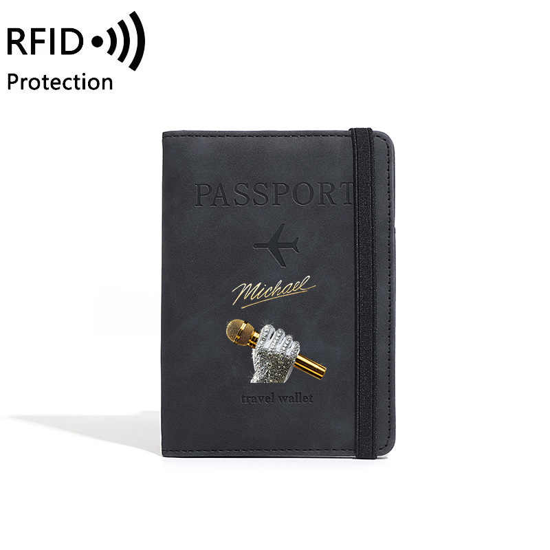 Michael Jackson RFID Pasaportl - Travel Organizer Men incelemesi ve fiyatı