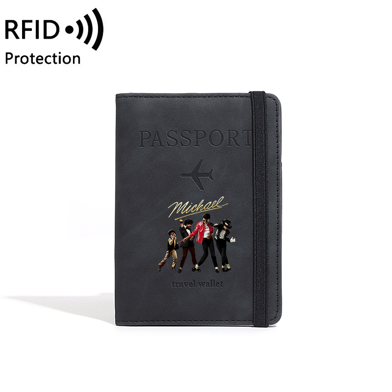 Michael Jackson RFID Pasaportl - Travel Organizer Men incelemesi ve fiyatı